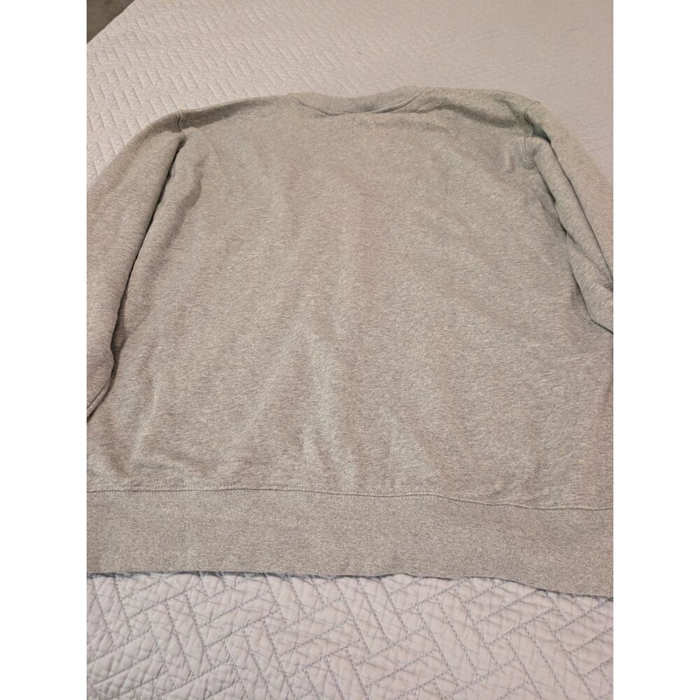 NWT Nike Men's Sweatshirt XL Gray Sportswear Club Fleece Crewneck (0287) - Picture 11 of 12